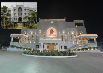 Veronica Auditorium: An Equilibrium of Art and Audio-Visual Technology