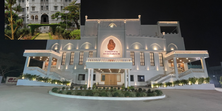 Veronica Auditorium: An Equilibrium of Art and Audio-Visual Technology