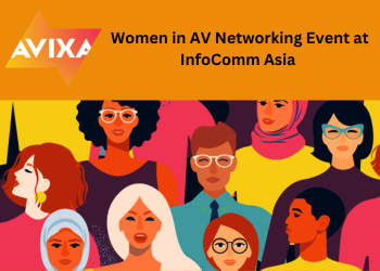 Women in AV Networking Event at InfoComm Asia 2023