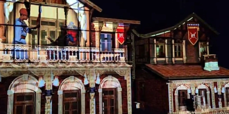 Bantony Castle Glows in New Mapping