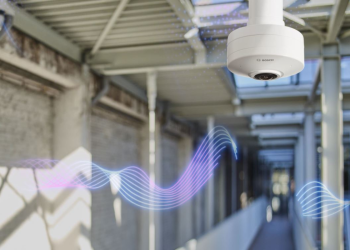 FLEXIDOME Panoramic 5100i Cameras Improve Situational Awareness with Audio AI