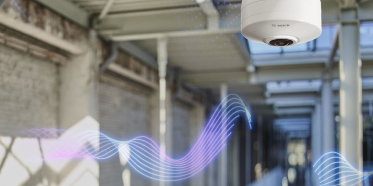 FLEXIDOME Panoramic 5100i Cameras Improve Situational Awareness with Audio AI