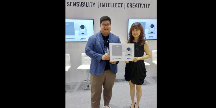 InfoComm Asia: Video Conferencing Scales New Heights with Audio-Technica and AVer Partnership