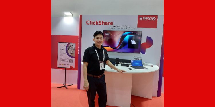 InfoComm Asia: Barco Showcases ClickShare CX-50 Second Generation Wireless Conferencing Room System