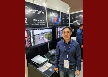 InfoComm Asia: Lightware Sees Strong Interest for Next-gen Tech