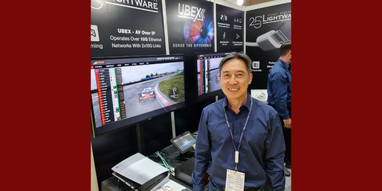 InfoComm Asia: Lightware Sees Strong Interest for Next-gen Tech