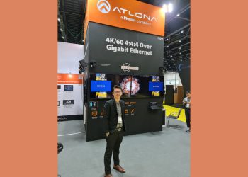 InfoComm Asia: Strong Growth Driving Business in Southeast Asia for Atlona
