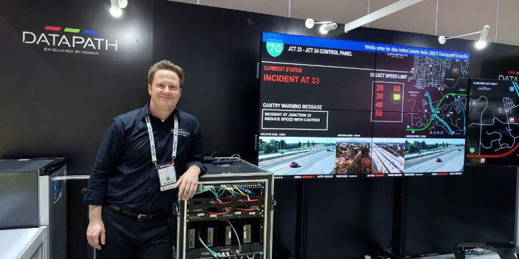InfoComm Asia: Aetria Takes Centrestage at Datapath’s Booth at InfoComm Asia