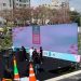 GXII Series as Stage LED Display Solution for Eunpyeong-gu Cherry Blossom Festival
