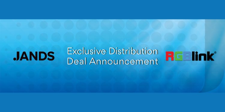 Jands Announces Exclusive Distribution Deal with RGBlink for Streampro and ProAV Products