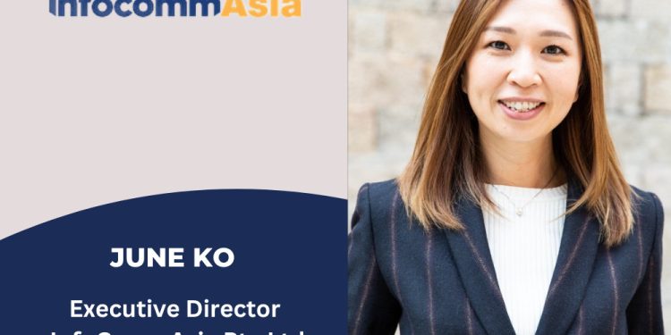 June Ko Joins InfoCommAsia Pte Ltd as New Executive Director