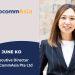 June Ko Joins InfoCommAsia Pte Ltd as New Executive Director