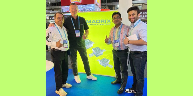 MADRIX Appoints Hi-Tech Audio & Image as Distributor for India