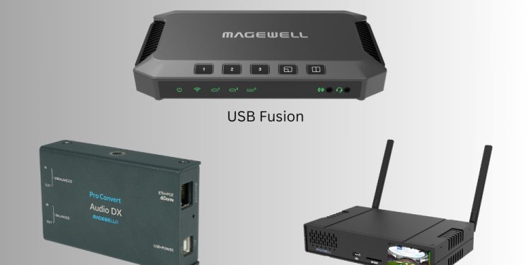 Magewell to Showcase Latest Video Capture, Streaming and AV-over-IP Solutions at PIFA2023