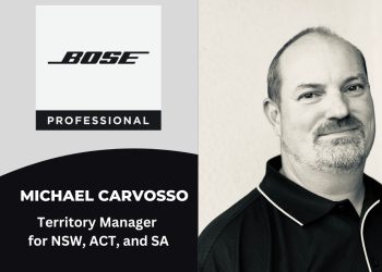 Michael Carvosso Joins Bose Professional ANZ Team