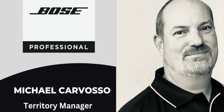 Michael Carvosso Joins Bose Professional ANZ Team