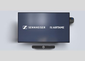 Airtame and Sennheiser Enter Strategic Alliance to Deliver Enhanced End-User Flexibility and Seamless Conferencing