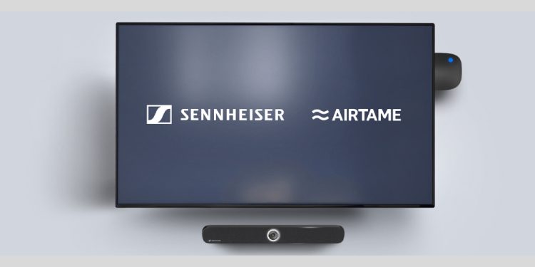 Airtame and Sennheiser Enter Strategic Alliance to Deliver Enhanced End-User Flexibility and Seamless Conferencing