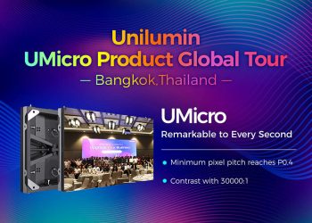 Unilumin Global Umicro Product Tour Makes a Scheduled Stop in Bangkok