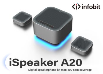 INFOBIT Launches New Professional Speakerphone