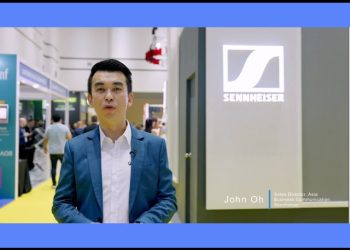Sennheiser Showcases TCC M and MobileConnect at InfoComm Asia