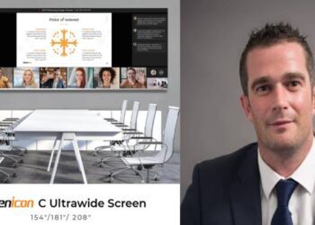 Absen Unveils Futuristic Absenicon C Ultrawide Screens that Redefine Interactions in Hybrid Meeting Spaces
