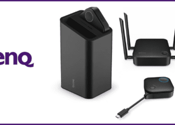 BenQ Announces Industry’s First Wireless Presentation, Video Conferencing, and Room Microphone Button System
