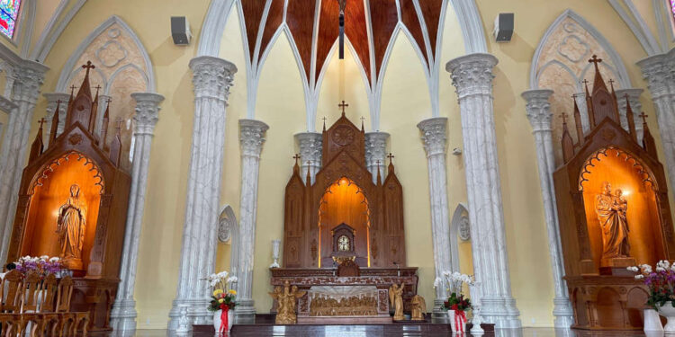 Electro-Voice and Dynacord System Brings a New Level of Vocal Clarity to Binh Thuan Roman Catholic Church