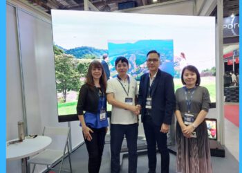 CLT Appoints Audio Light Asia as Official Distributor of COLED X-Board 4 Fold