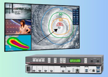 Extron New 4K/60 Multi-Window Processors with Annotation Now Available