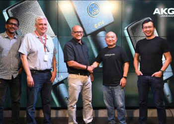 HARMAN Professional Appoints New AKG Distributor in Singapore