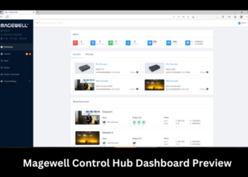 Magewell Previews New Device and Stream Management Software