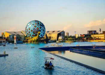 Unilumin Ignites Riyadh Season 2022 with Giant Spherical LED Screen