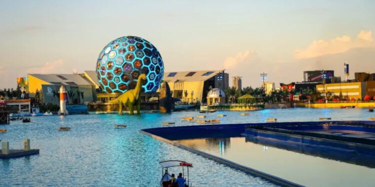 Unilumin Ignites Riyadh Season 2022 with Giant Spherical LED Screen