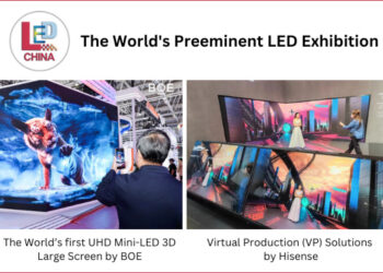 LED CHINA 2023 Shenzhen to Showcase the Latest Visual and Audio Technology