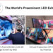 LED CHINA 2023 Shenzhen to Showcase the Latest Visual and Audio Technology