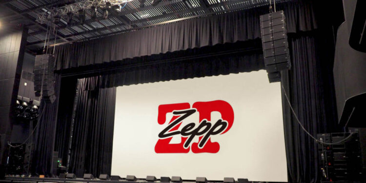 Zepp Hall Network Expands with New STM-equipped Concert Venue in Malaysia