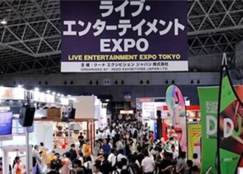 YES TECH Lights Up Live Entertainment Expo Tokyo 2023