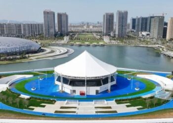 Absen Delivers World Class Displays for 19th Asian Games in Hangzhou