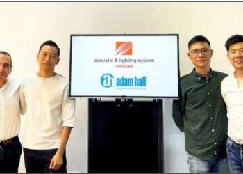 Adam Hall Group Appoints Acoustic & Lighting System as Exclusive Distributor for Vietnam