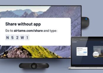 Airtame Democratizes Screen Sharing with All-New ‘Share from Browser’ Feature