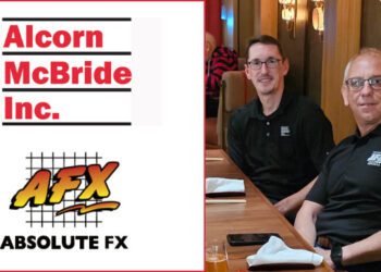 Absolute FX Pte Ltd Named S.E. Asia Distributor for Alcorn McBride Products
