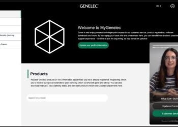 Genelec Elevates Customer Experience with Creation of MyGenelec Portal