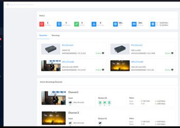 Magewell Releases Control Hub Device and Stream Management Software