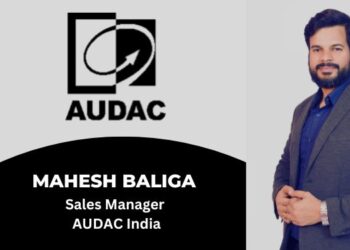 AUDAC Appoints Mahesh Baliga as Sales Manager for India