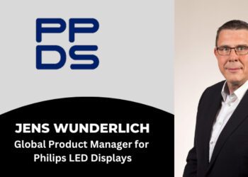 PPDS Appoints Highly Experienced LED Specialist Jens Wunderlich
