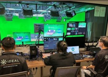 Ideal Systems Deliver New 4K NDI Studio for Singapore Realty Company PropNex