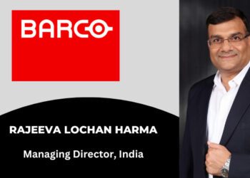 Barco Appoints Rajeeva Lochan Sharma as Managing Director for India