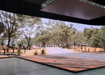 RealProtec uses Brompton LED processing for Gwangju Content Cube VX Studio