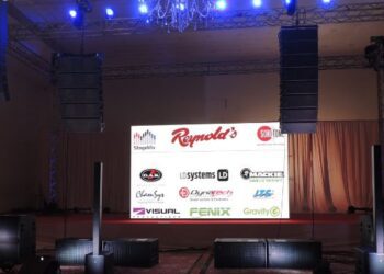 Reynolds Holds Live Production Demo of Latest Audio Stable